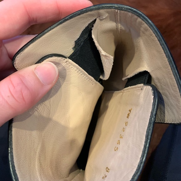 Stuart Weitzman buckled boots - Picture 3 of 5